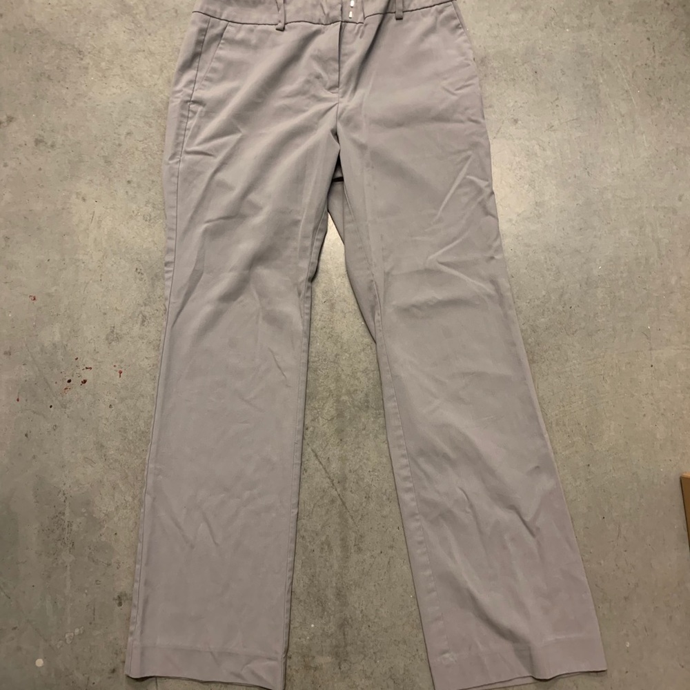 Banana Republic Light Grey Trousers